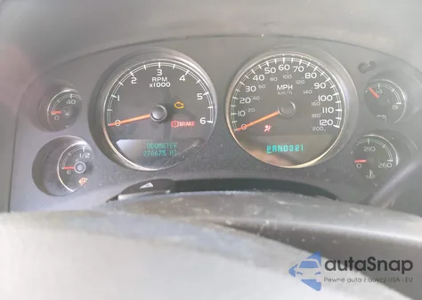 2008 Chevrolet Tahoe Ltz z USA, uszkodzony, nr VIN 1GNFC13038J177108